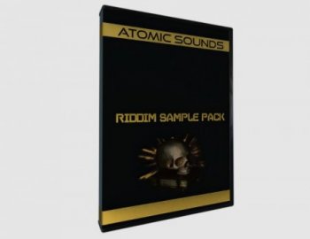 Atomic Sounds Riddim Sample Pack Vol.1-3