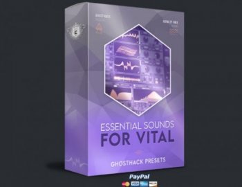 Ghosthack Essential Sounds for Vital