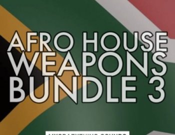 Mycrazything Sounds Afro House Weapons Bundle 3