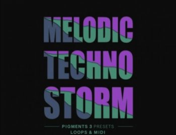 Aequor Sound Melodic Techno Storm 1-2