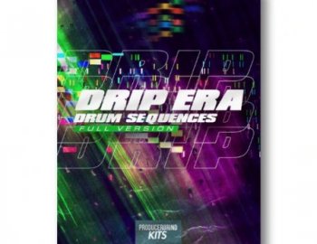 ProducerGrind DRIP ERA Drum Sequences Kit
