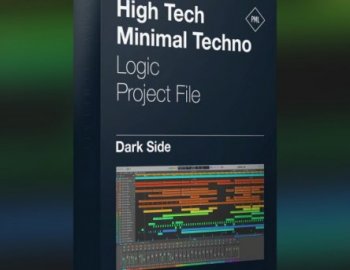 Production Music Live Darkside - High Tech Minimal Techno Logic Pro X & Massive Template