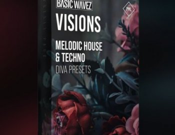 Production Music Live Visions - Melodic House Diva Presets by Bound to Divide