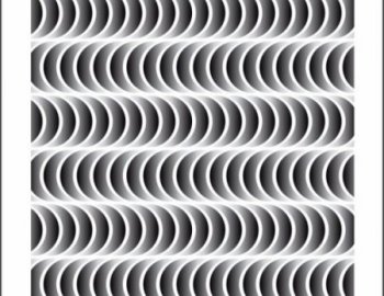 Abstract Warped Techno