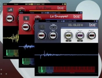 Boz Digital Labs Claps, Stomps And Snaps Bundle