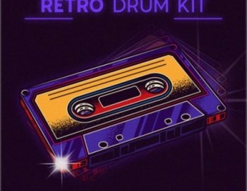 OST Audio Retro Drum Kit