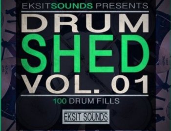 Eksit Sounds Drum Shed Vol 1