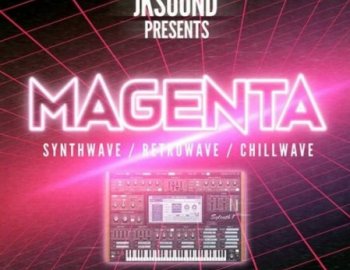 JKSound Magenta Synthwave for Sylenth1