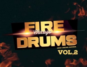 Mycrazything Sounds Fire Chicago Drums Vol 2