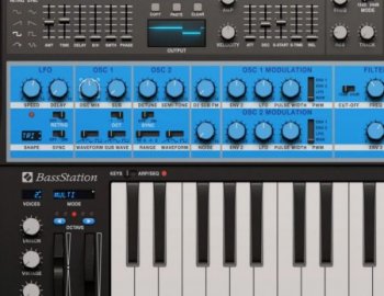 GForce Bass Station v1.0.0