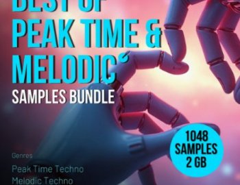 SINEE Best Of Peak Time & Melodic Techno Samples Bundle