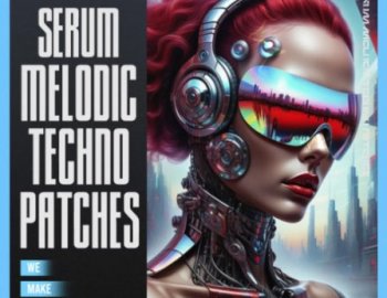 Singomakers Serum Melodic Techno Patches