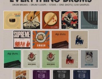 Retro Loops Everything Drums (One-Shots and Drum Breaks)