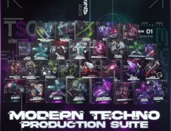 Teknovault Modern Techno Production Suite