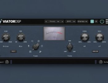 ViatorDSP выпустила бесплатный плагин эффекта искажения Ripper