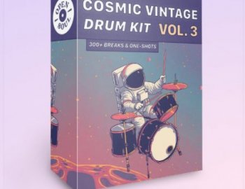 Open Soul Audio Cosmic Vintage Drums Vol.3