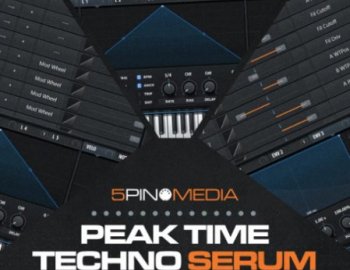 5Pin Media Peak Time Techno Serum