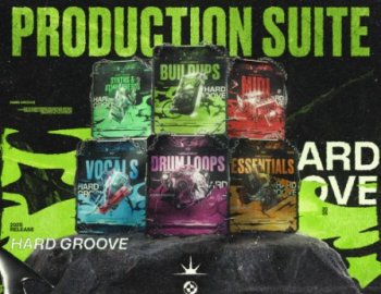 Teknovault Hardgroove Techno Production Suite
