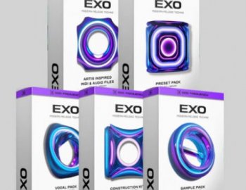 Odd Frequency EXO - Modern Melodic Techno - Full Bundle