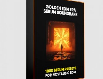 Savage Sounds Golden Edm Era - Serum Soundbank