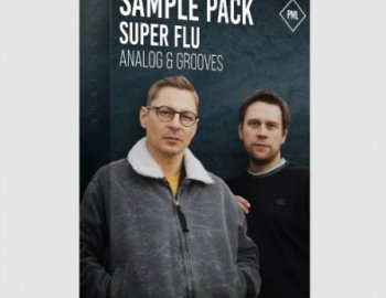 Production Music Live Super Flu - Sample Pack
