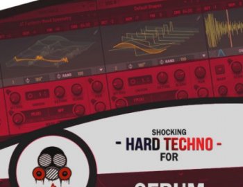 Vandalism Shocking Hard Techno For Serum