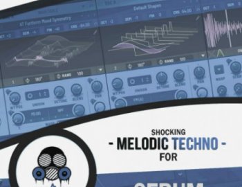 Vandalism Shocking Melodic Techno 3 For Serum