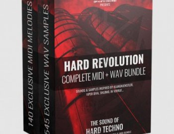 Definition Of Hard Techno DOHT Hard Revolution Vol.1 Bundle