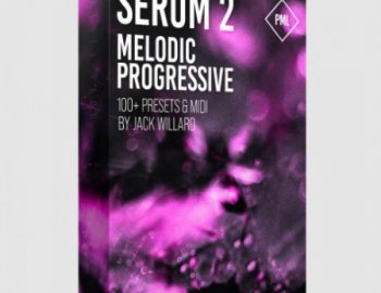 Production Music Live Serum 2 - Melodic Progressive Presets