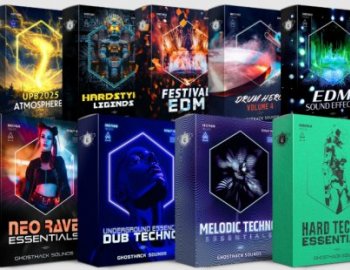 Ghosthack Ultimate Techno Bundle 2025