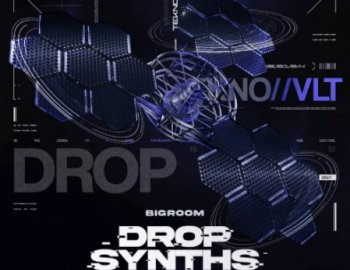 Teknovault Bigroom Techno Drop Synths Vol.1