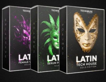 Tech House Market Latin Tech House Vol.2