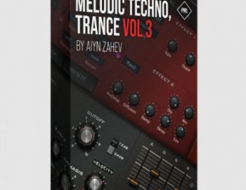 Production Music Live Melodic Techno and Trance - Diva Presets by Aiyn Zahev Vol.3