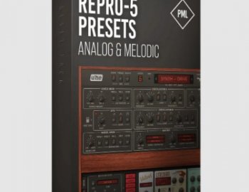 Production Music Live Repro-5 Preset Pack - Analog & Melodic