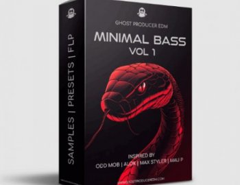 Ghost Producer EDM Minimal Bass Vol.1