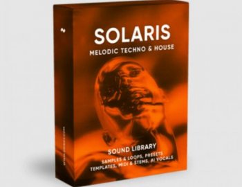 Unwav Solaris - Melodic Techno Pack