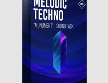Production Music Live Melodic Techno - Sound Pack - Monument