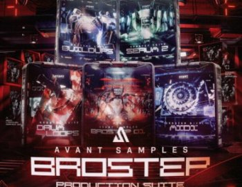 Avant Samples The Avant Brostep Production Suite