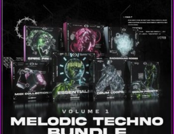 Teknovault Melodic Techno Bundle