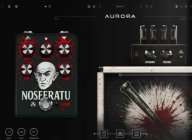 Aurora DSP releases Nosferatu free high-gain preamp effect plugin