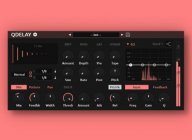 Tilr выпустил новый плагин эффекта задержки QDelay