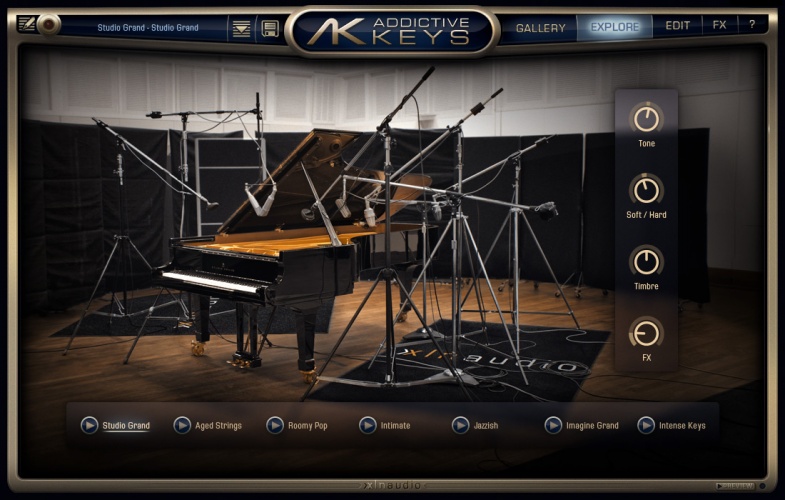 XLN Audio Addictive Keys Complete v1.5.4.2