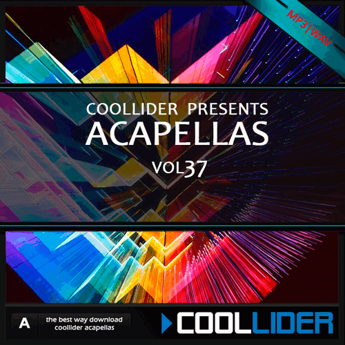 Coollider presents - Acapellas Vol 37