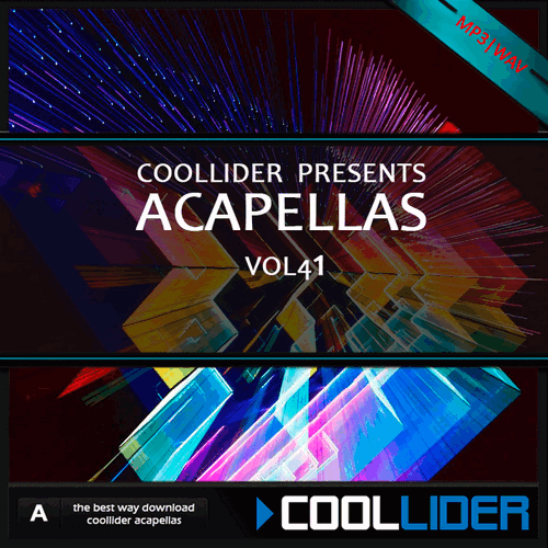 Coollider presents - Acapellas  Vol 41