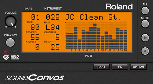 Roland Sound Canvas VA v1.13 x86 x64