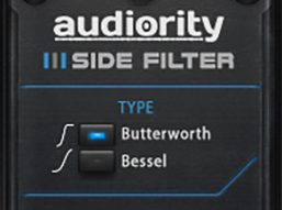Audiority SideFilter v1.2.2 x86 x64