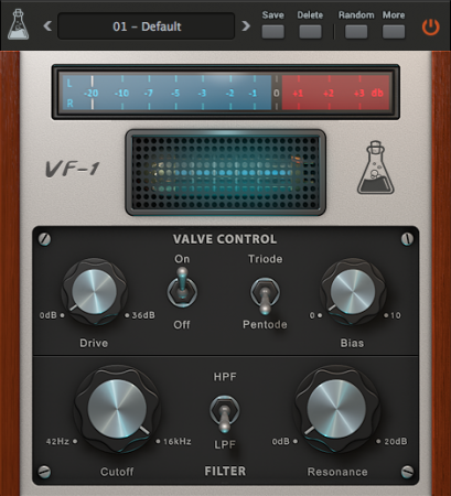 AudioThing Valve Filter VF-1 v1.5.1 x86 x64