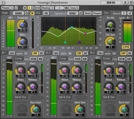 Voxengo Drumformer v1.7 x86 x64