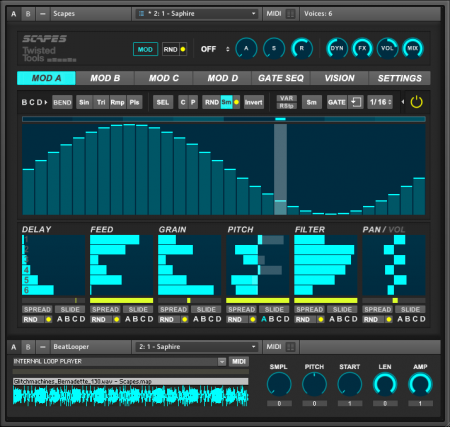 Twisted Tools SCAPES v1.2.2 (Reaktor)
