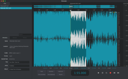 2nd Sense Audio ReSample v.1.1.5 (Win/OSX)